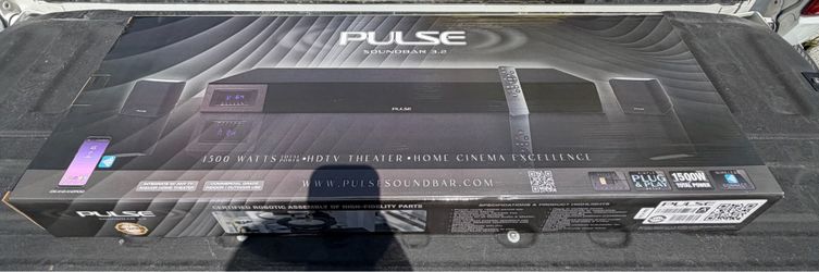 Sound bar pulse 3.2
