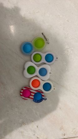 Pop Fidget Toy