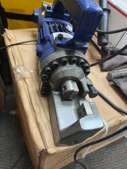 Electric Rebar bender 1” # 8 new 475.00