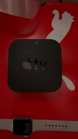 Apple TV box