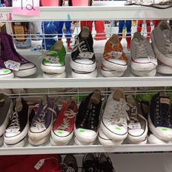 Converse Shoes $12-$20