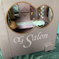 Our Generation Doll Hair Salon Play Set 
