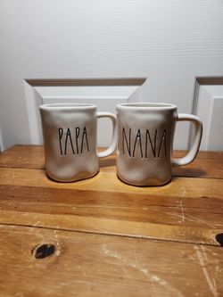 PAPA NANA Mugs