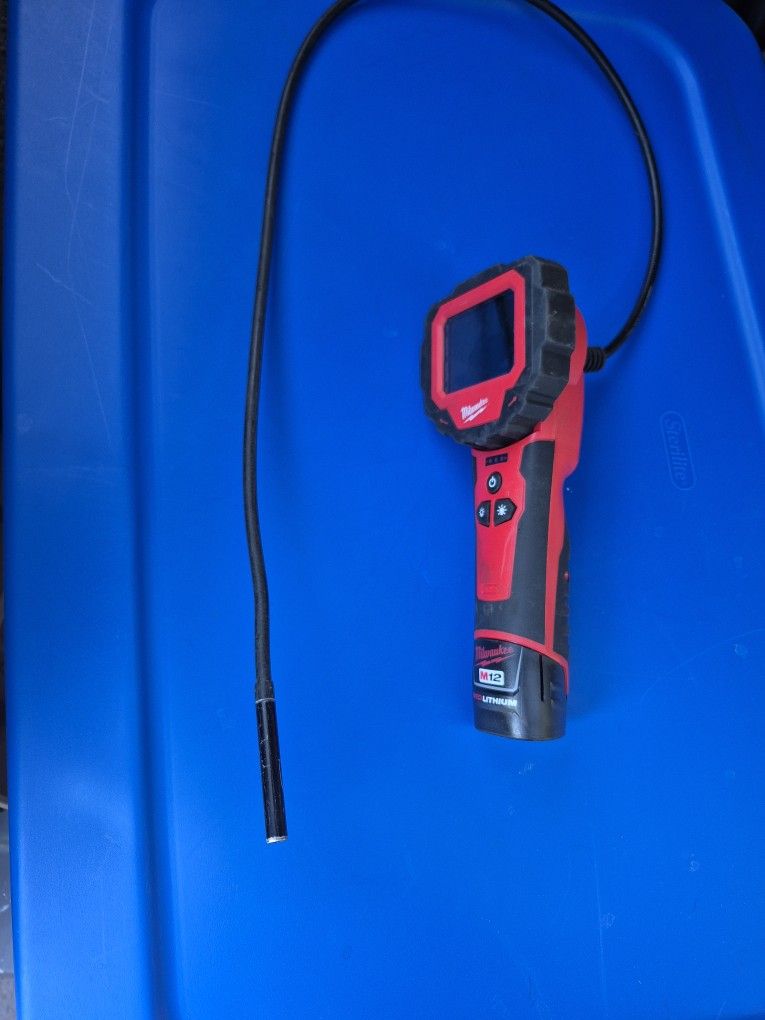 Milwaukee M-Spector 360 Rotating Inspection Scope