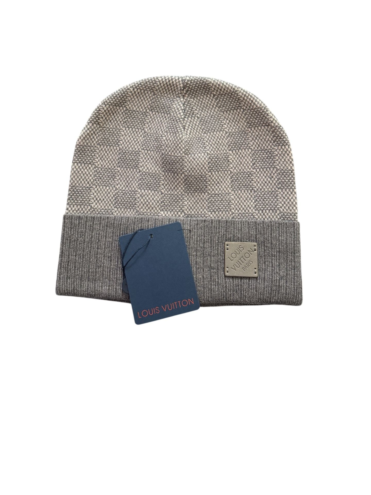 Louis Vuitton Unisex Light Gray Beanie