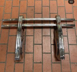 Original Chevy Truck Grill Guard Lowriders Bombs Classic Car Parts
