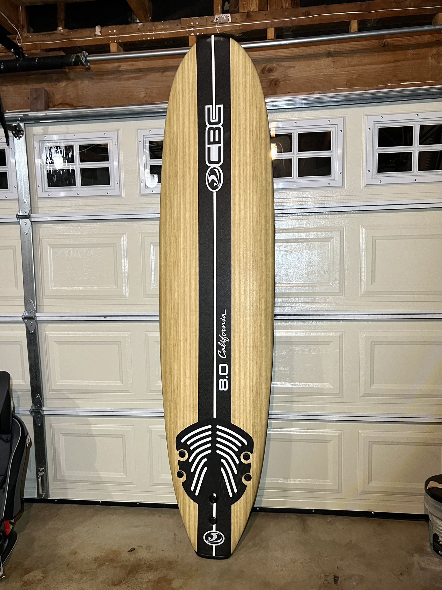 California Board Company Soft Foam Surfboard 8ft