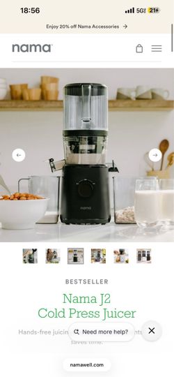 Nama J2 Cold Press Juicer