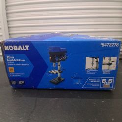 Kobalt 10-In Bench Drill Press