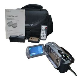 SONY Handycam DCR-SR82 Digital Camcorder Photos Record Video