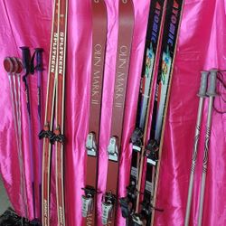 Skiing stuff all for 40$