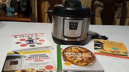 Instant Pot Lux Mini 6-in-1 Electric Pressure Cooker, Sterilizer