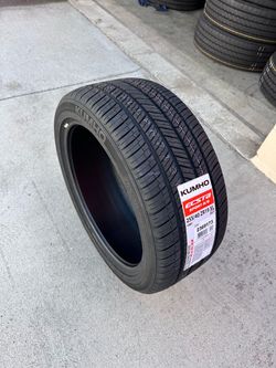 255/40ZR19 Kumho Ecsta Sport A/S