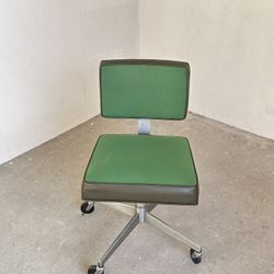 Original Mid-century Office Chair by Bassick Steno