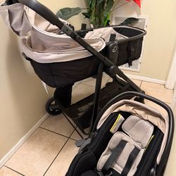 Car seat and stroller