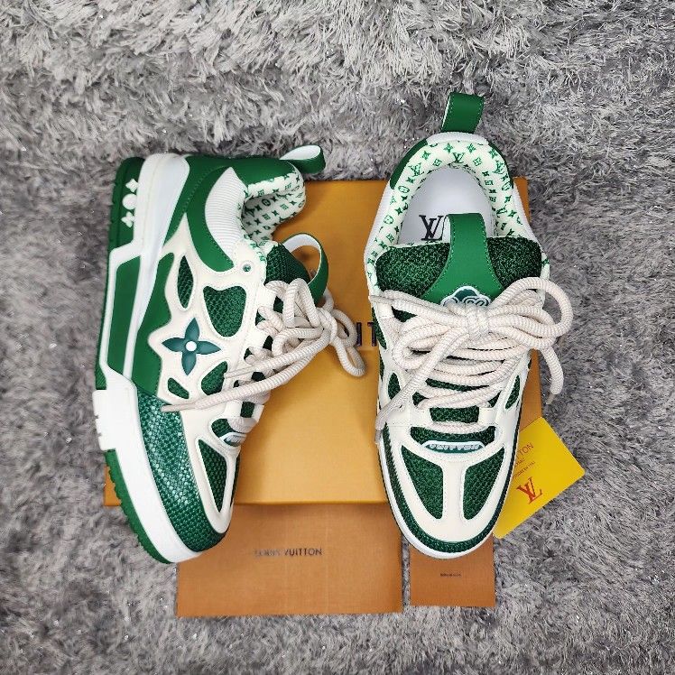 Louis Vuitton Skate Green