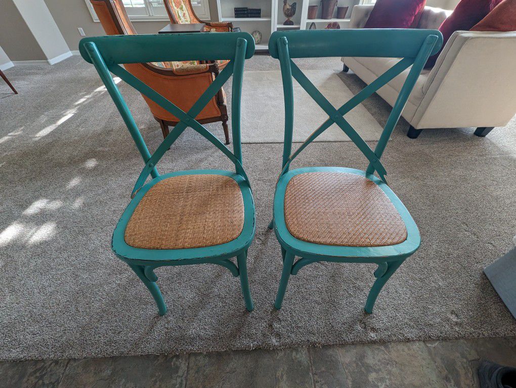 2 Chairs.