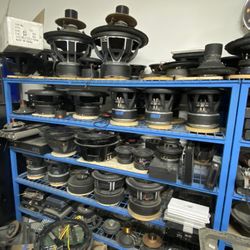 JL Audio / DC Audio / Fi Audio / FDZ Subwoofers 