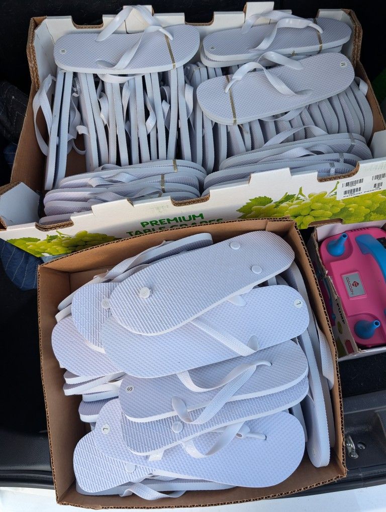 Tons Of Flip Flops