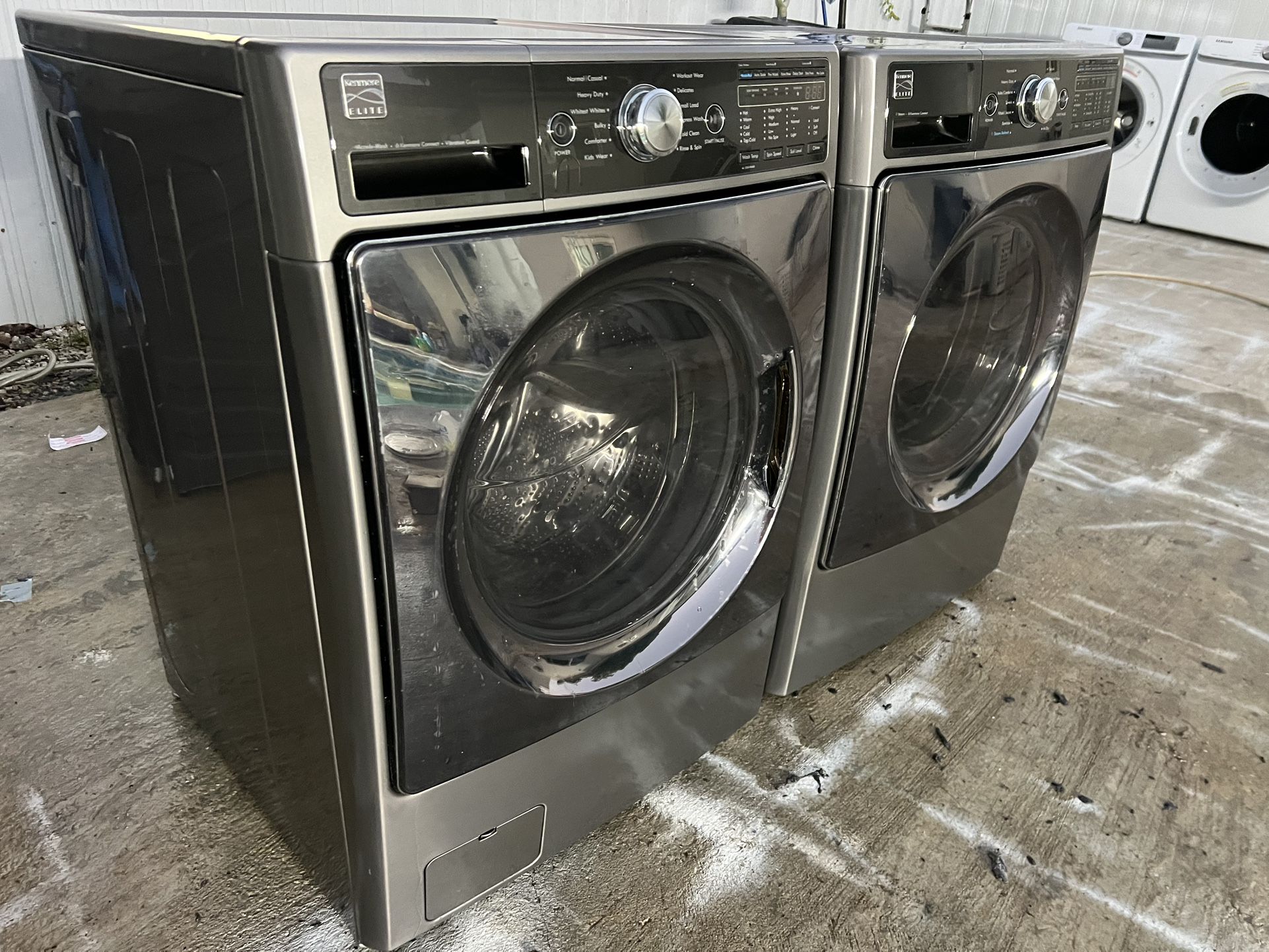 Lavadora Y Secadora Kenmore