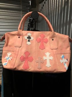 Chrome Hearts style cross Bag