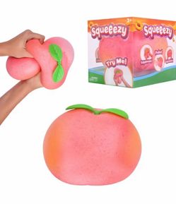 Squeezy peach