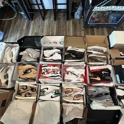 Jordans Lebrons Vans