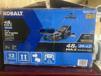 new kobalt lawnmower