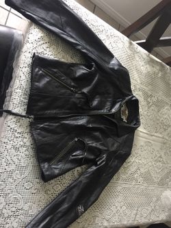 Harley Davidson large women’s jacket