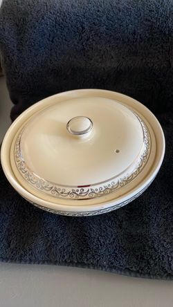 Vintage casserole dish