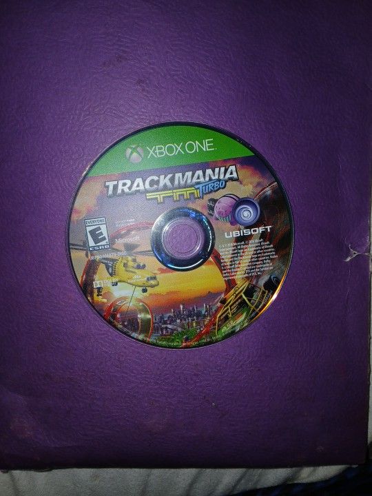 Trackmania TM Turbo For The Xbox One