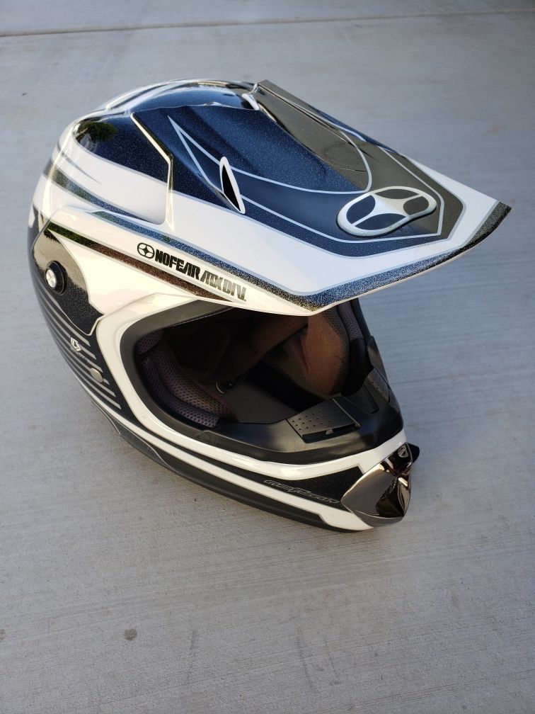 No Fear MX helmet Sz Medium