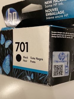 HP 701 Ink Cartridge