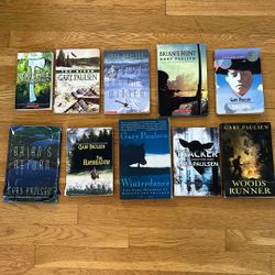 10 Books By Gary Paulson