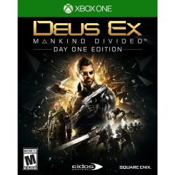 Deus Ex Mankind Divided Xbox One