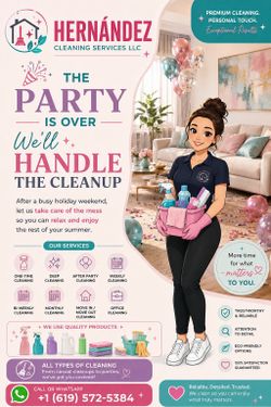 Cleaning  service offer