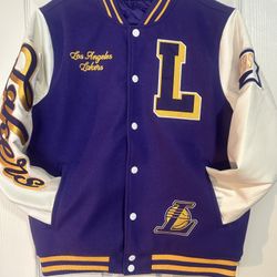 Lakers Letterman Jacket