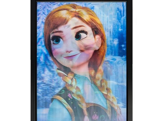Home Decor Frozen Picture