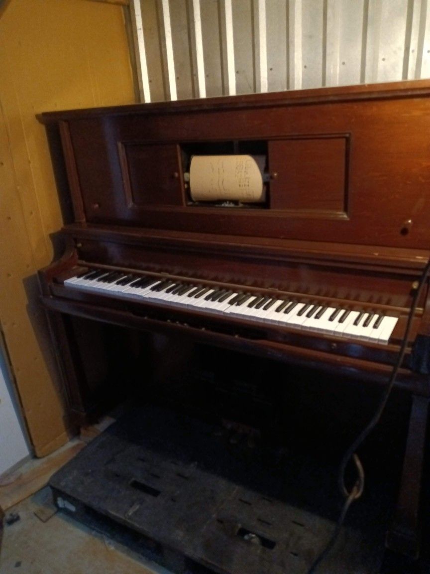 1915 Kimball Player Piano