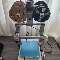 Bambu Lab A1 with upgrades