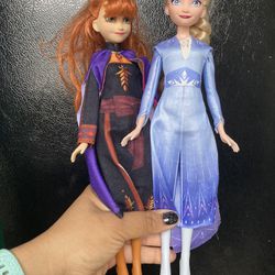 Frozen Doll $15 For Both 