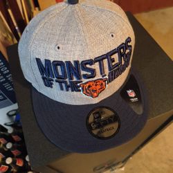 Chicago bears Monsters Of Midway 9 Fifty Snapback Hat New
