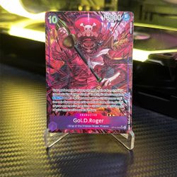 One Piece Gol.D.Roger (064) (Alternate Art) - Carrying On His Will (OP13)