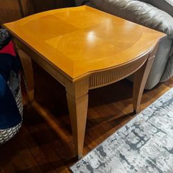 Coffee Table And End Table 