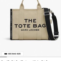 Real Marc Jacobs Tote Bag Medium 