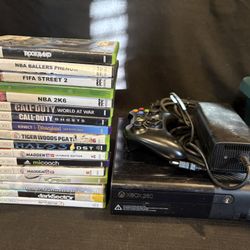 Xbox 360 E lots of games power supply stopped working