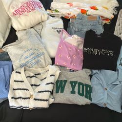 Girls Clothes lot Sizes 10/12-15/16 