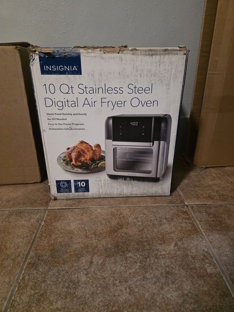 Insignia 10QT Stainless Steel