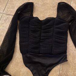 Black Bodysuit