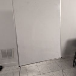 Dry erase magnetic  White Board 3 X4 Feet  With Stand